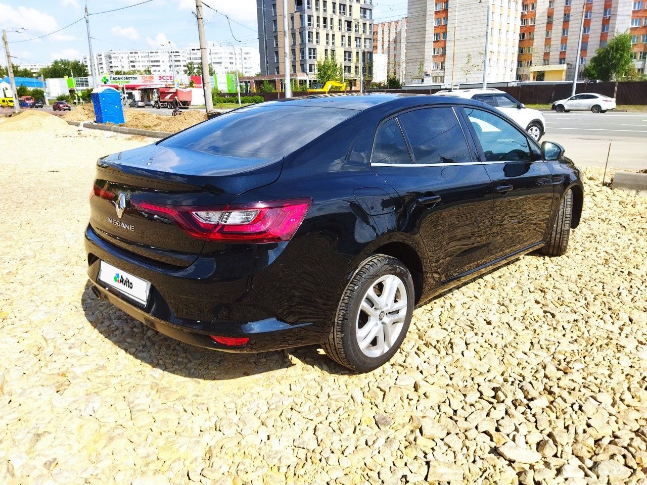 Renault Megane: фото владельца