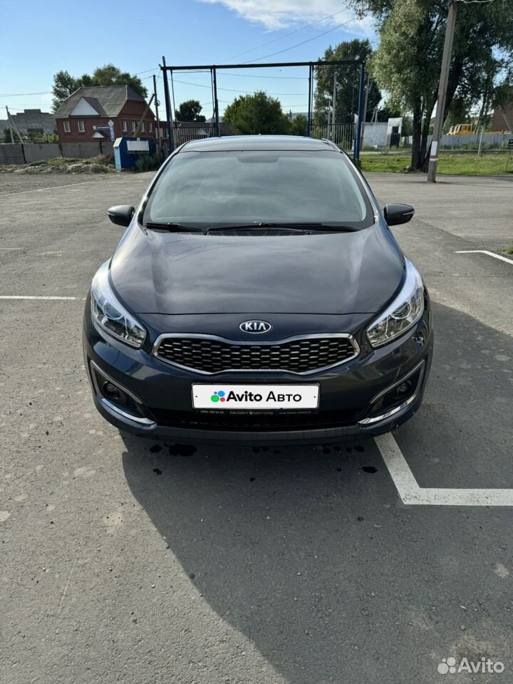 Kia Ceed 1.6 AMT, 2017, 68 000 км