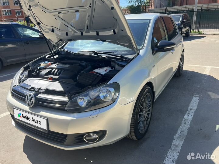 Volkswagen Golf 1.6 МТ, 2012, 178 000 км