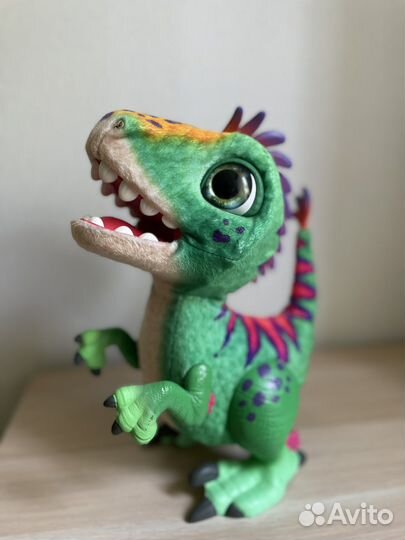 Furreal Frends - дельфин, попугай Кеша, малыш Дино