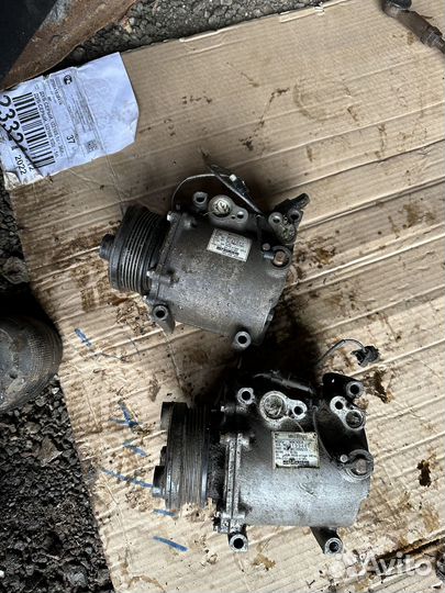 Компрессор кондиционера Mitsubishi Lancer 9