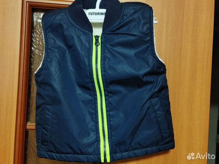 Жилеты рост 80-92. Цена за два