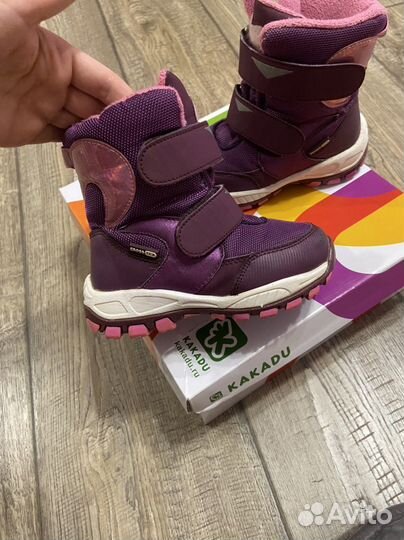 Ботинки для девочки зима 26 размер