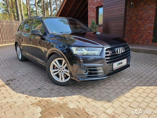 Audi SQ7 4.0 AT, 2018, 149 000 км