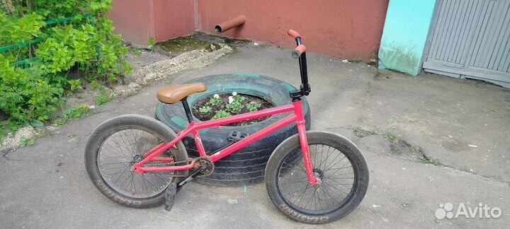 Трюковой велосипед bmx бу