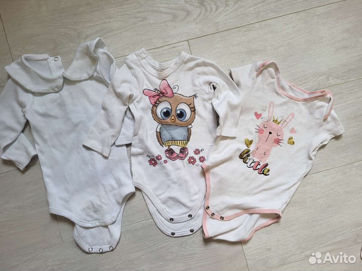 Пакет одежды для девочки 74