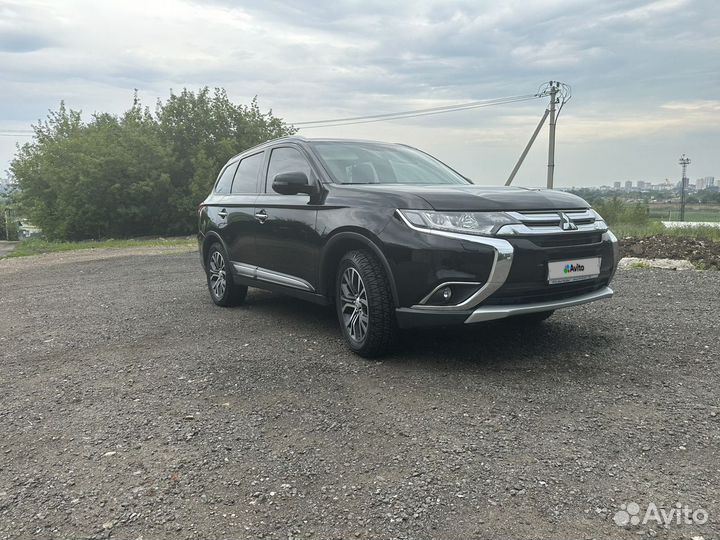 Mitsubishi Outlander 2.4 CVT, 2016, 143 000 км