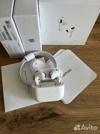 Airpods 3 premium лучшая копия 1:1