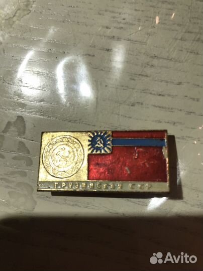 Значки СССР