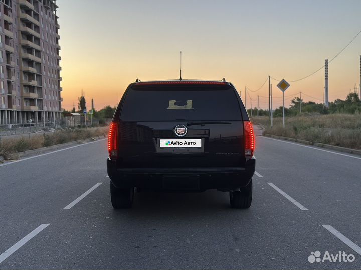 Cadillac Escalade 6.2 AT, 2007, 153 000 км