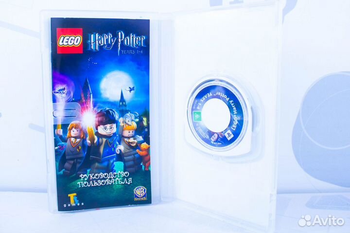 PSP lego Harry Potter Years 1-4 б/у с гарантией