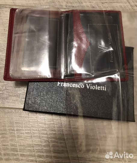 Обложка для автодокументов натуральная кожа