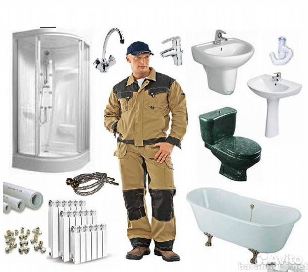 Сантехнические работы.Сантехник,Установка фильтров