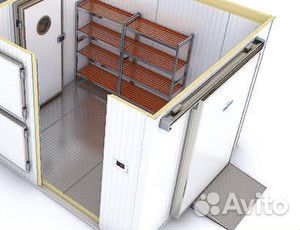 Холодильные камеры с моноблокоми (агрегатами) -20