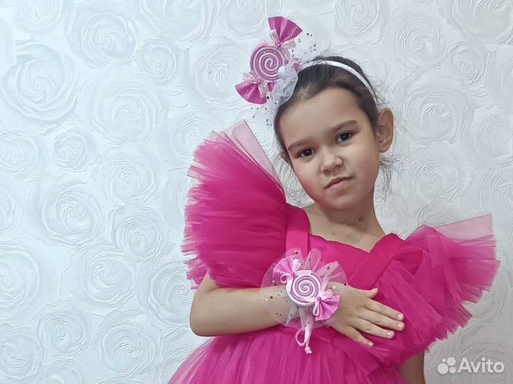 Ободок и браслет конфетка