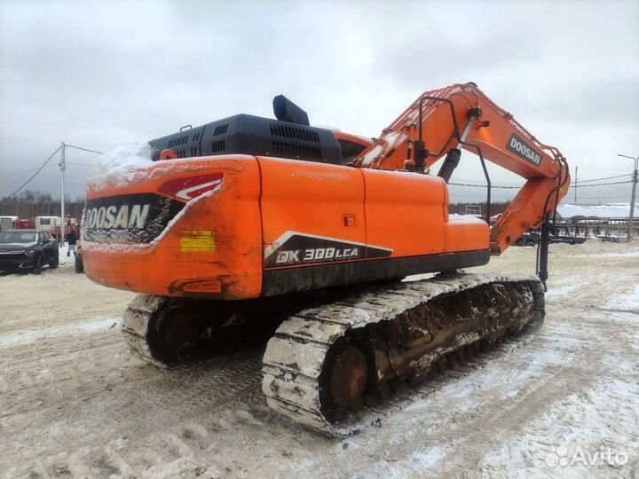 Гусеничный экскаватор DOOSAN DX300LCA-7M, 2023