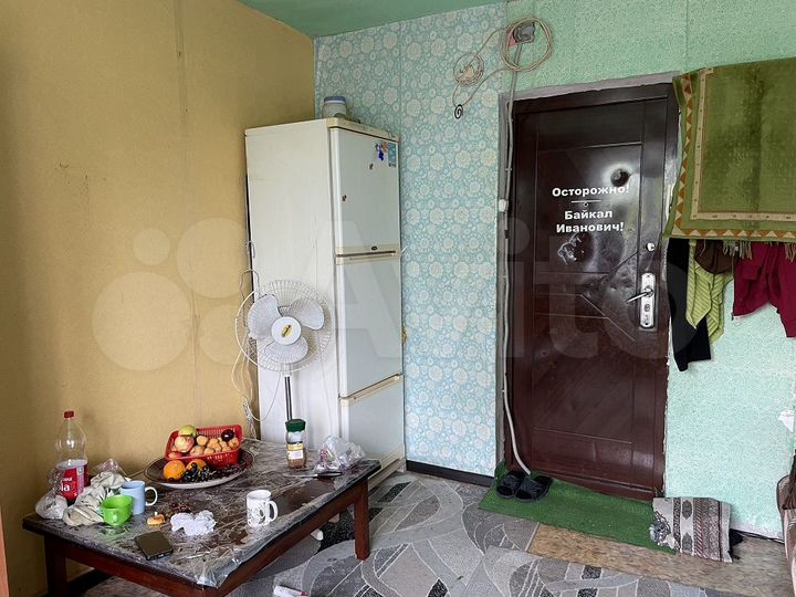 Комната 13 м² в 4-к., 3/5 эт.