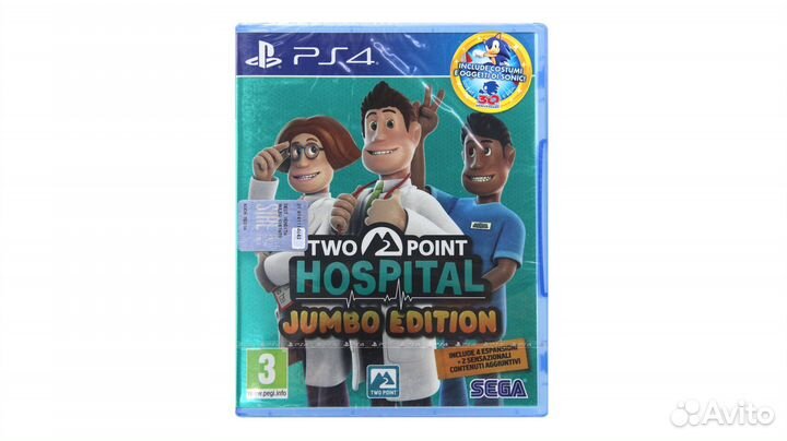 Two Point Hospital Jumbo Edition (PS4/PS5, Новая)