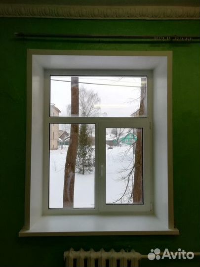 Пластиковые окна / Окна пвх / Евро окна под ключ