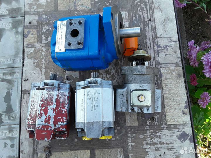 Гидронасосы