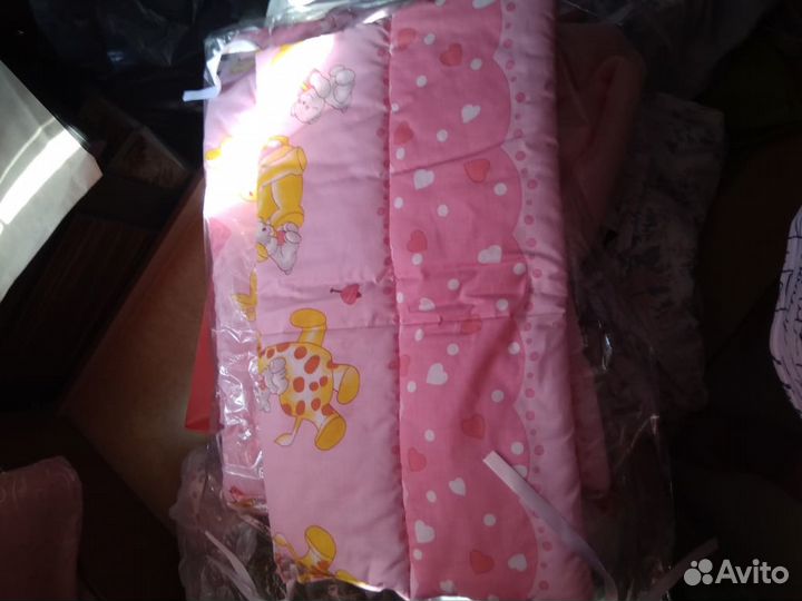 Бортики в детскую кровать