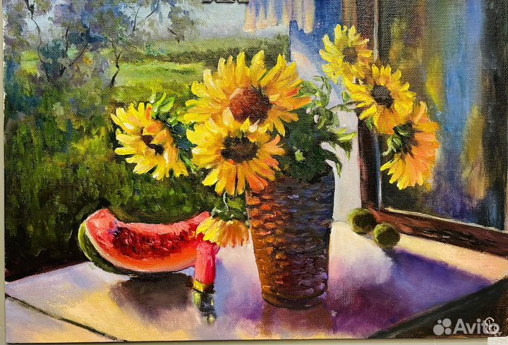 Картина маслом