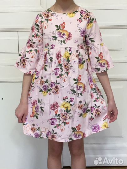 Платье для девочки 134