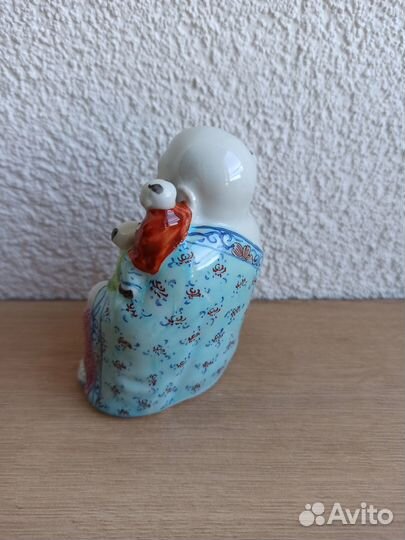 Фарфор. Будда. Хотей с детьми. Китай