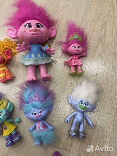 Троли игрушки