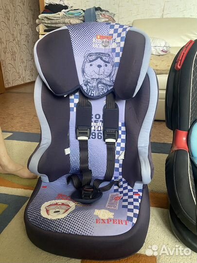 Детское автокресло с 9 по 25 кг