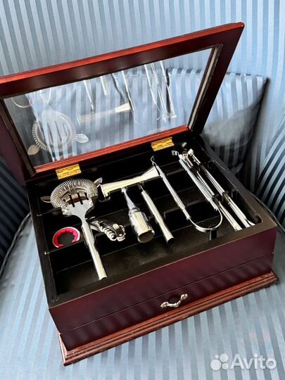 Набор для бармена. коктельный