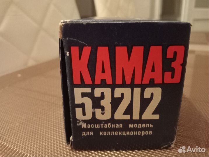 Модель камаза 53212