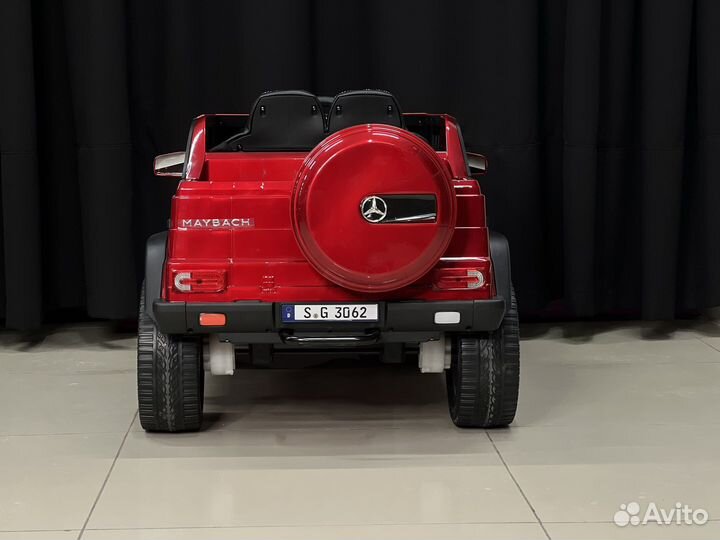 Детские машинки, электромобиль Maybach G 650 S
