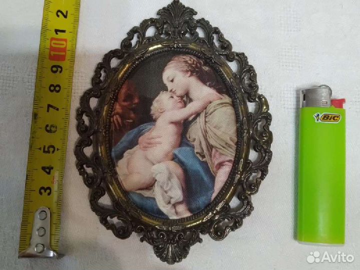 Картины шелкография в бронзе Италия