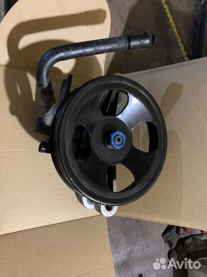 Насос гур hyundai solaris / kia rio