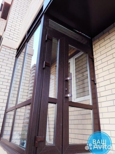 Остекление лоджии