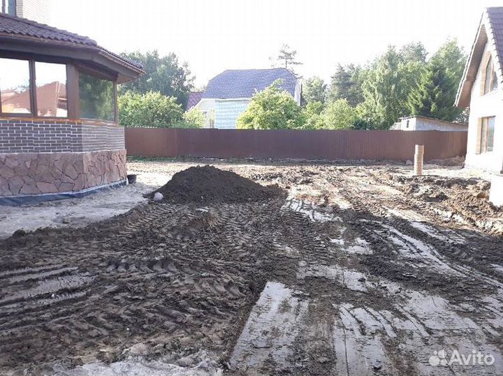 Грунт для отсыпки участка