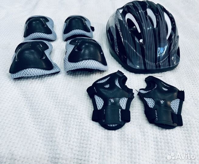 Велошлем/шлем для роликов детский с защитой