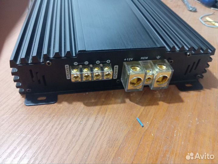 Усилитель моноблок idol audio 1.2500