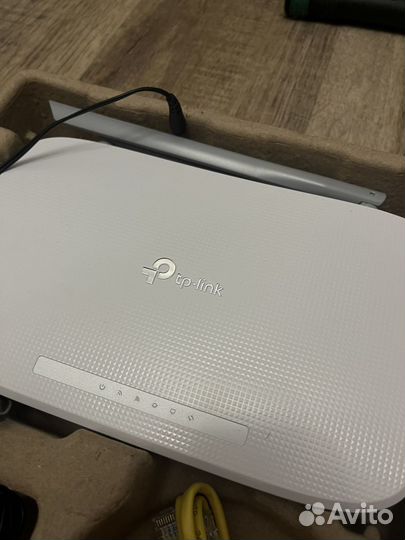 Wifi роутер tp link ac 1200