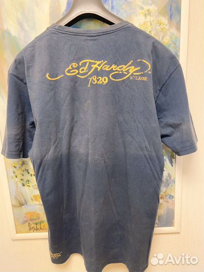 Ed hardy футболка оригинал