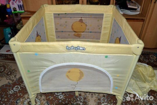 Детский игровой манеж