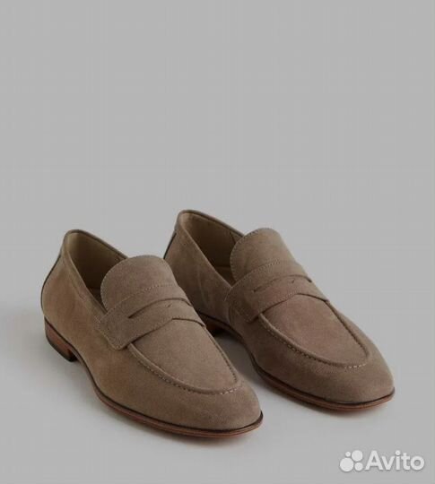 Туфли мужские лоферы 42