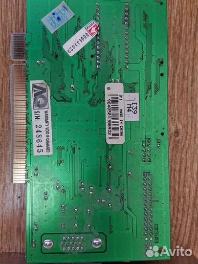 Видеокарта s3 trio 64 v+