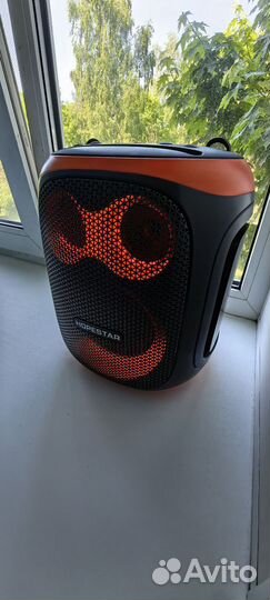 Блютуз колонка hopestar party 130