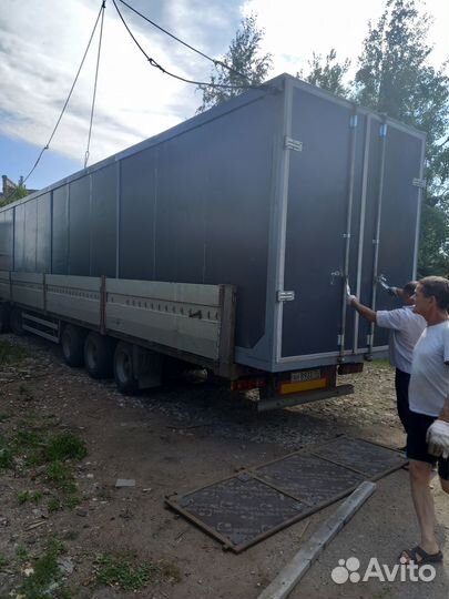 Сушильная камера для пиломатериалов, поддонов