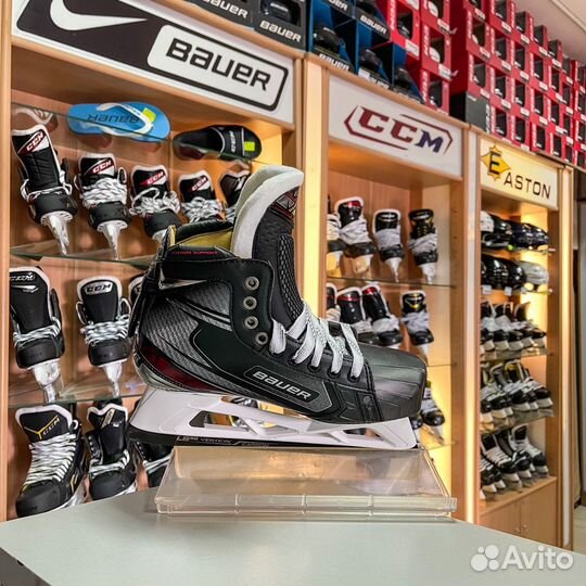 Коньки вратаря bauer vapor 2x pro sr