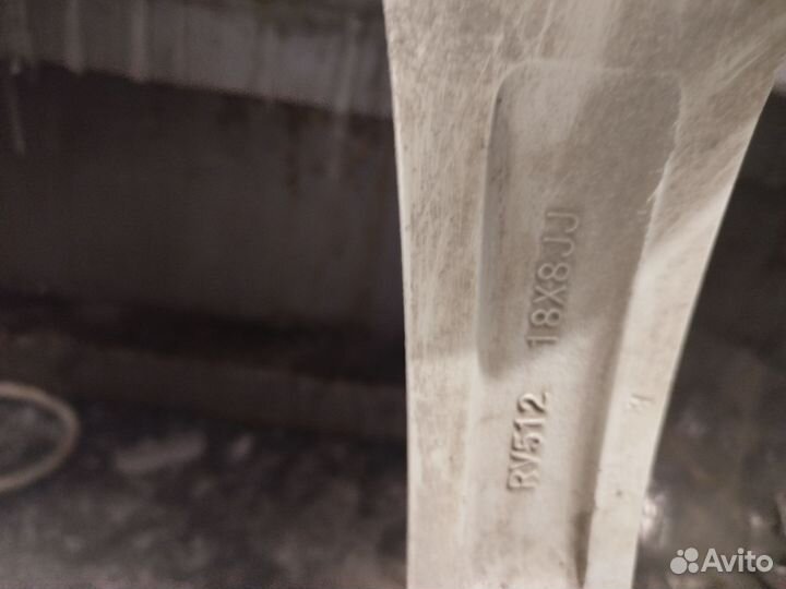 Литые диски R18 5x114 3 бу