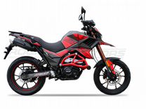 Мотоцикл турэндуро rockot hound 250 LUX красный