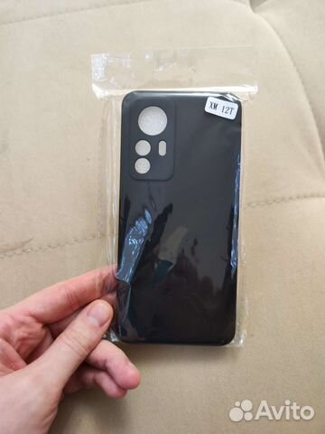 Чехол Xiaomi 12T Pro с микрофиброй